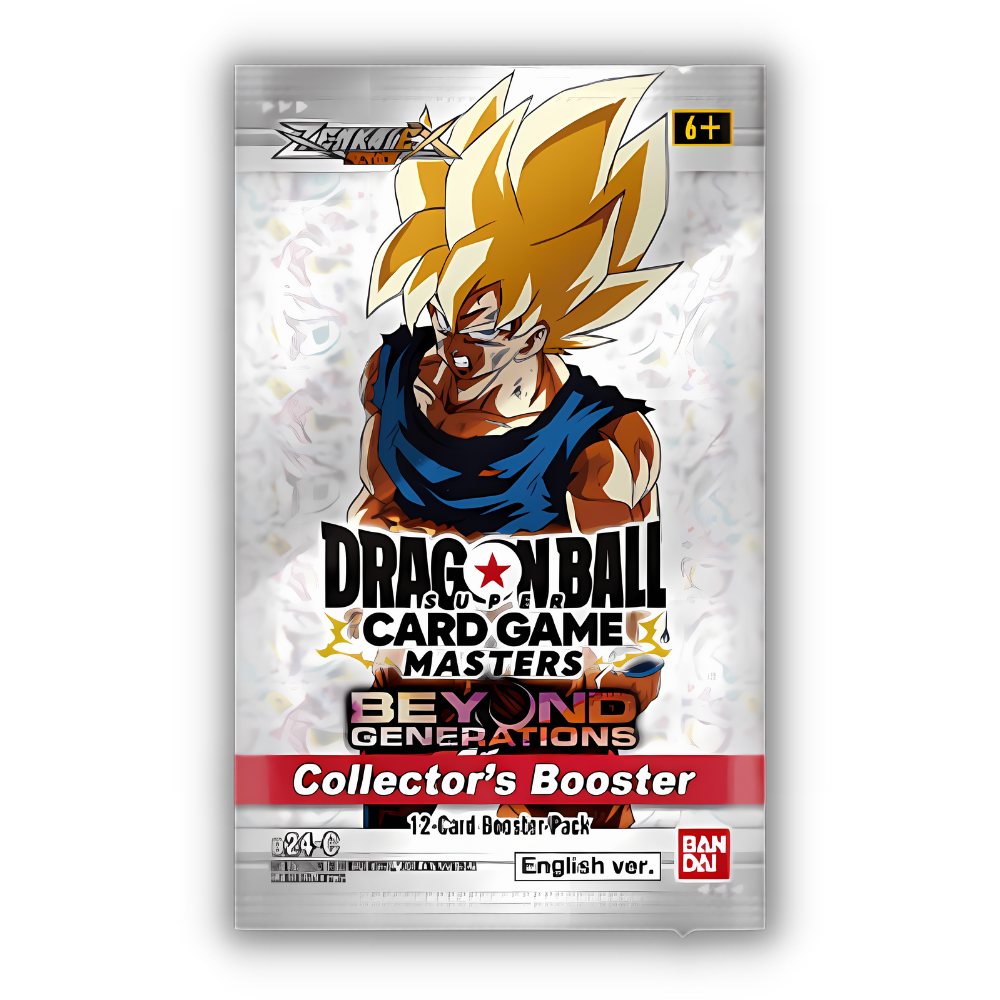 Dragon Ball Super Card Game - Beyond Generation Collectors Booster - B24-C- (EN) - LIVE BOXBREAK