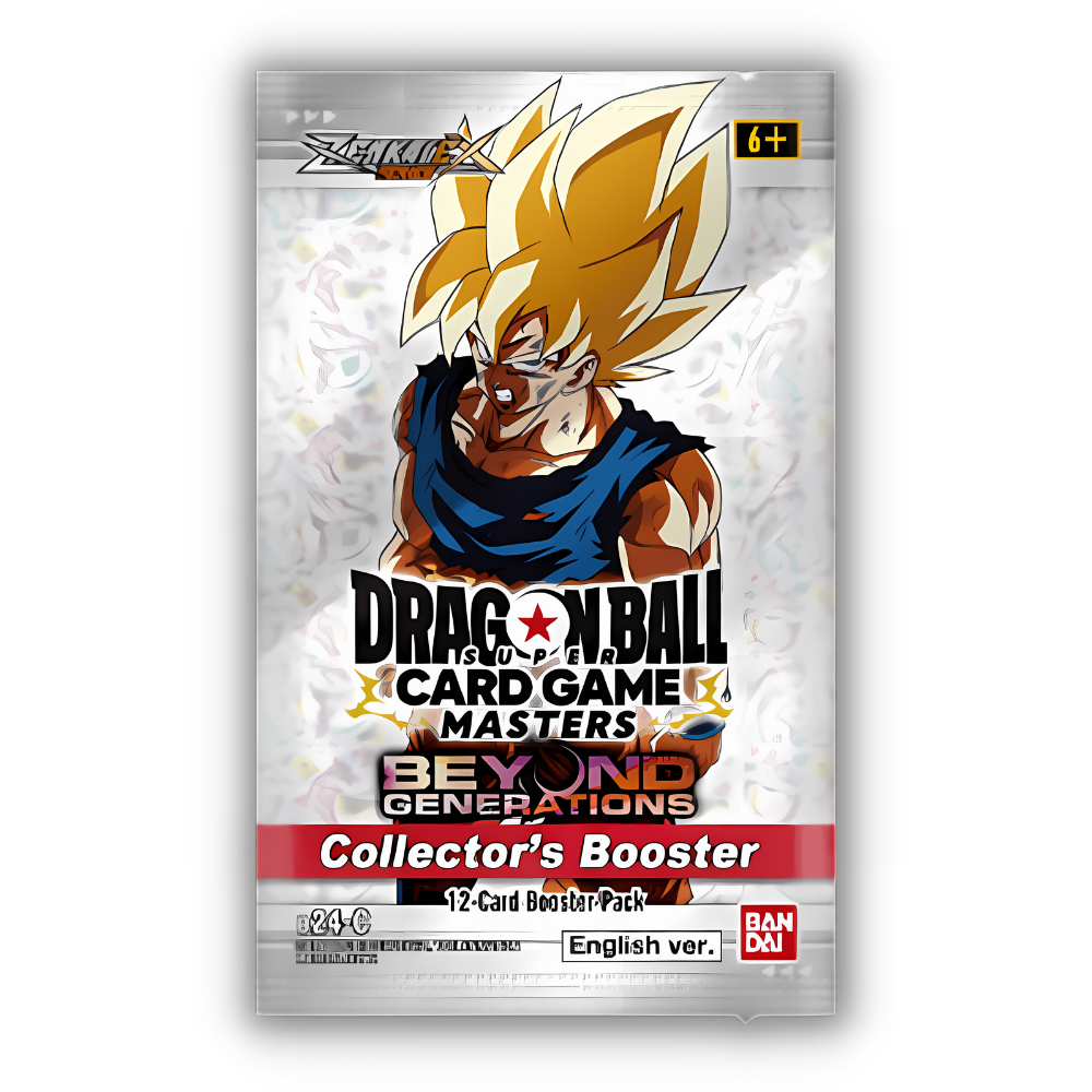 Dragon Ball Super CG Masters - Beyond Generation - B24-C - Zenkai Series EX Set 07 - COLLECTORS Booster - Englisch