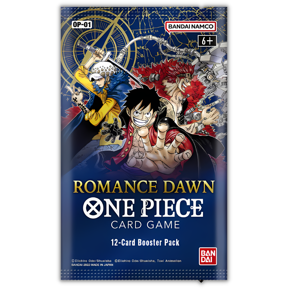 One Piece Card Game - OP01 - Romance Dawn - Booster - Englisch
