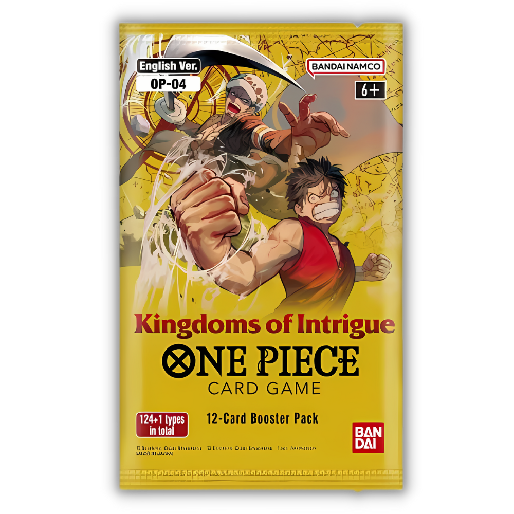 One Piece Card Game - Kingdoms of Intrigue - OP04 - Englisch - BOXBREAK
