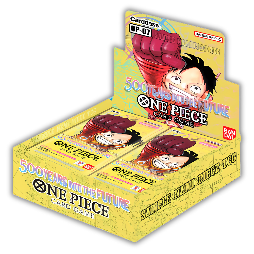 One Piece Card Game - 500 Years in the Future - OP-07 - Booster Display - Englisch