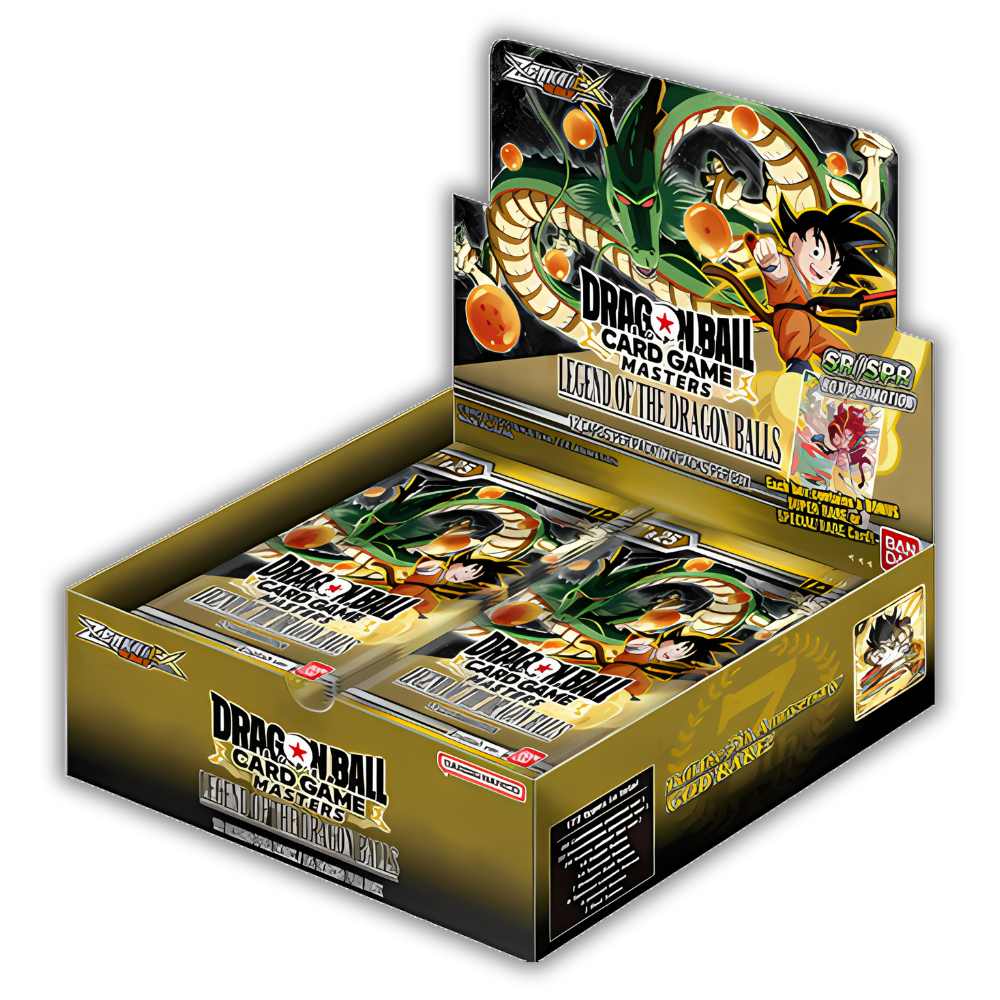 Dragon Ball Super Card Game Masters B25 7. Year Anniversary Legend of the Dragon Balls