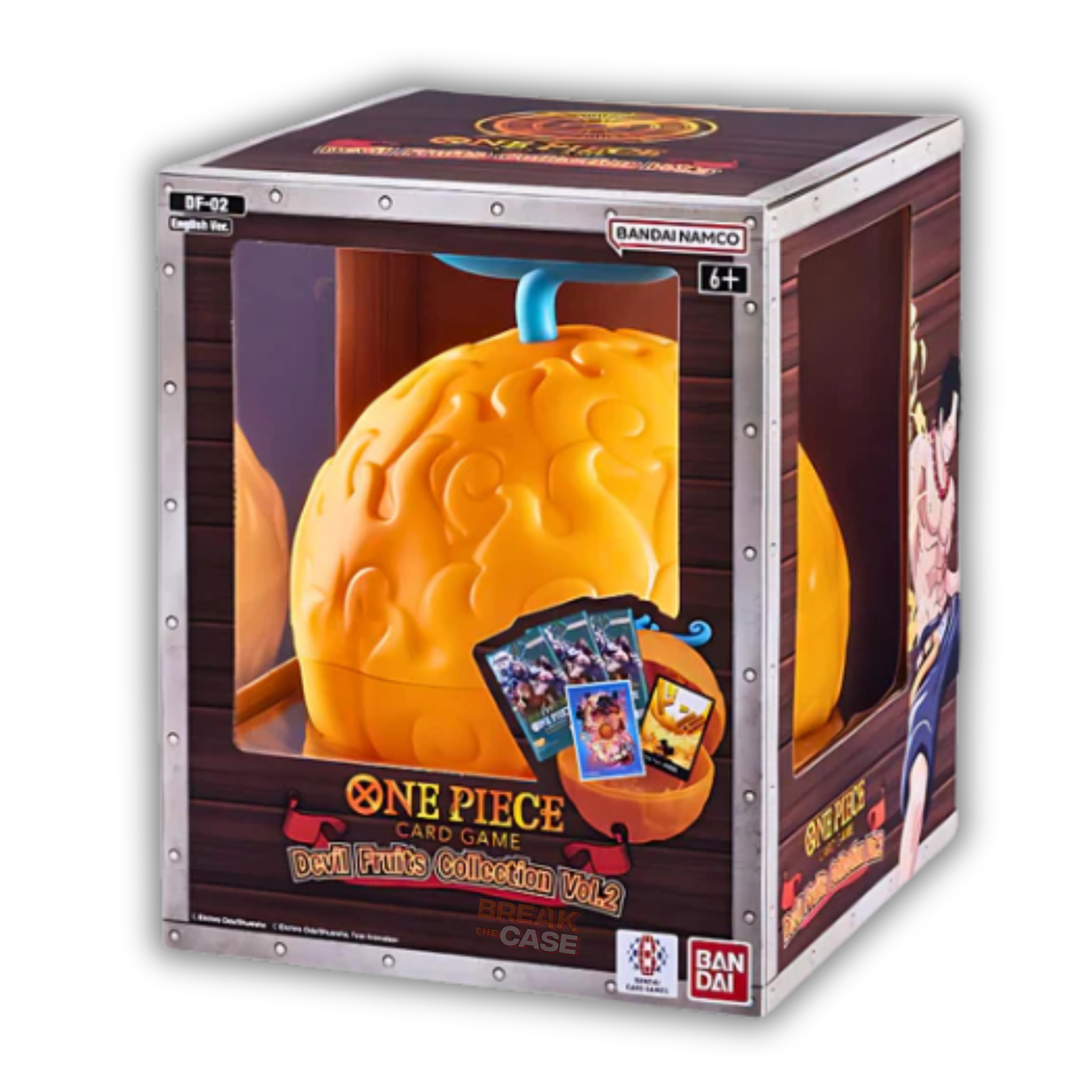 One Piece Card Game - Devil Fruits Collection Vol. 2 - DF02 - Flame-Flame Fruit - Englisch