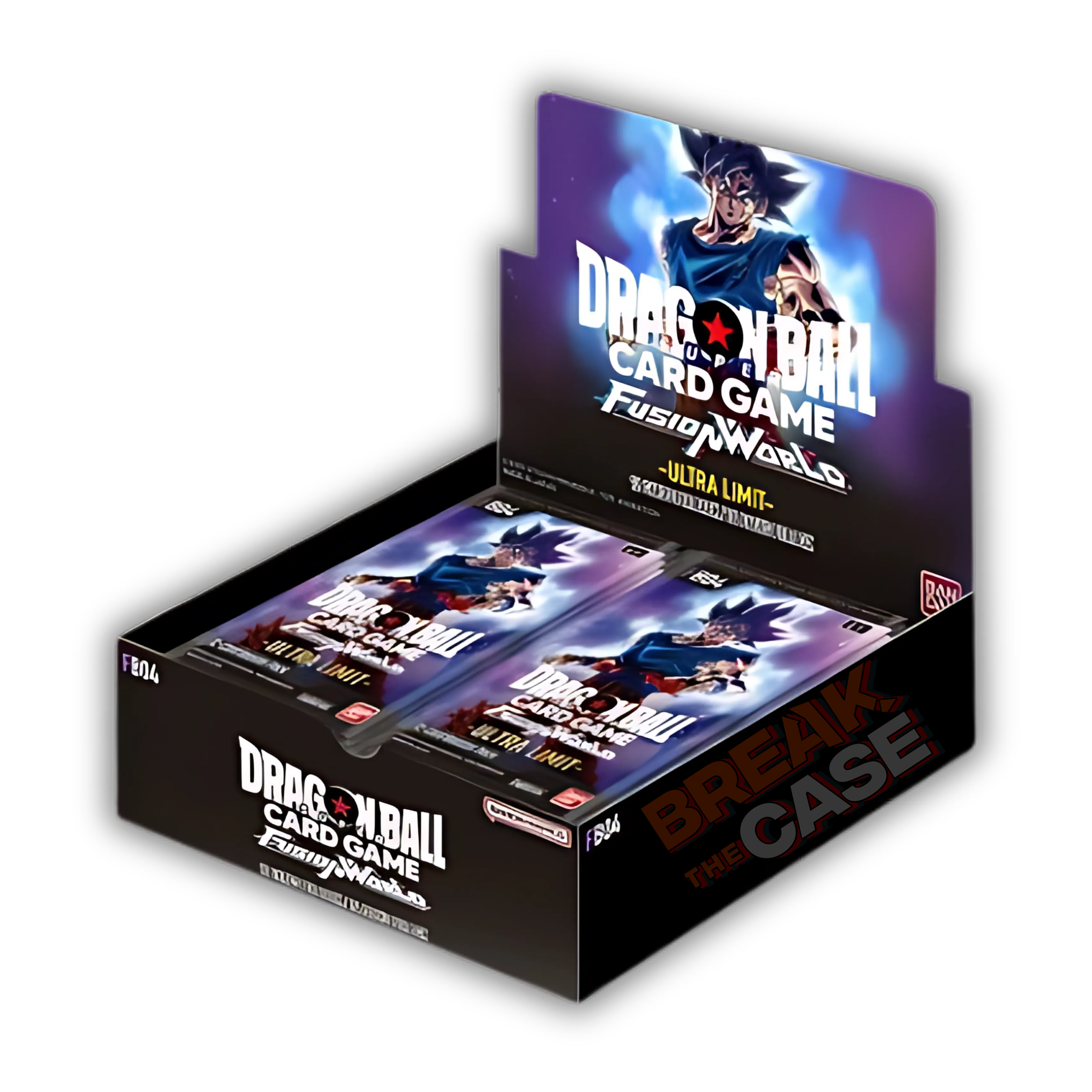 Dragon Ball Super Card Game - Fusion World - Ultra Limit - FB04 - Booster Display - Englisch