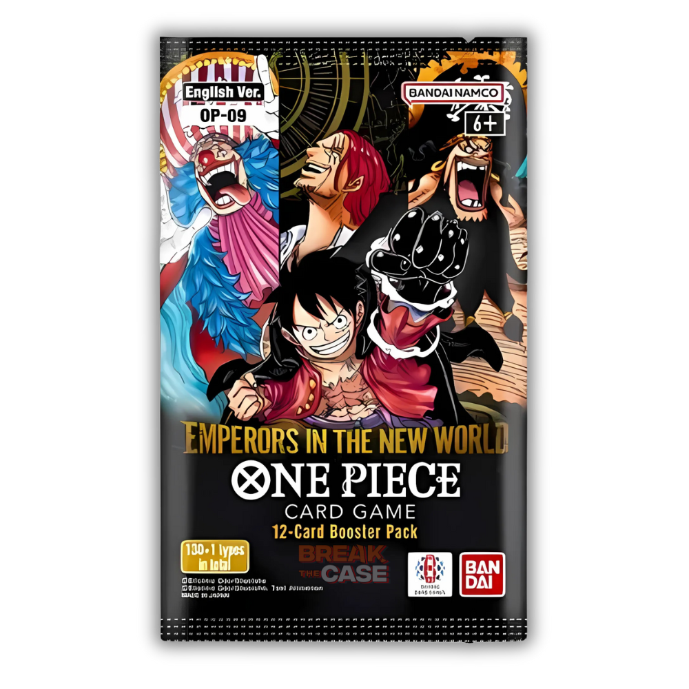 One Piece Card Game - Emperors in the New World - OP09 - Booster - Englisch