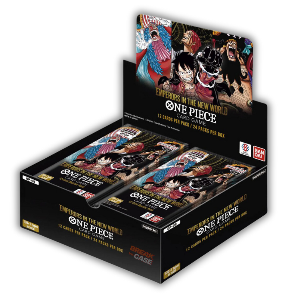 One Piece Card Game - Emperors in the New World - OP09 - Display - Eng