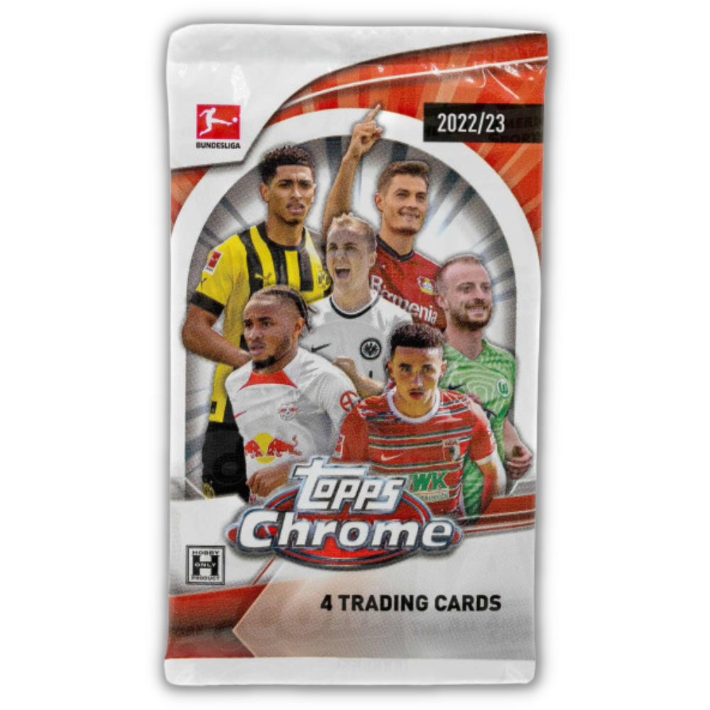Topps Chrome Bundesliga - 2022/23 - BOXBREAK