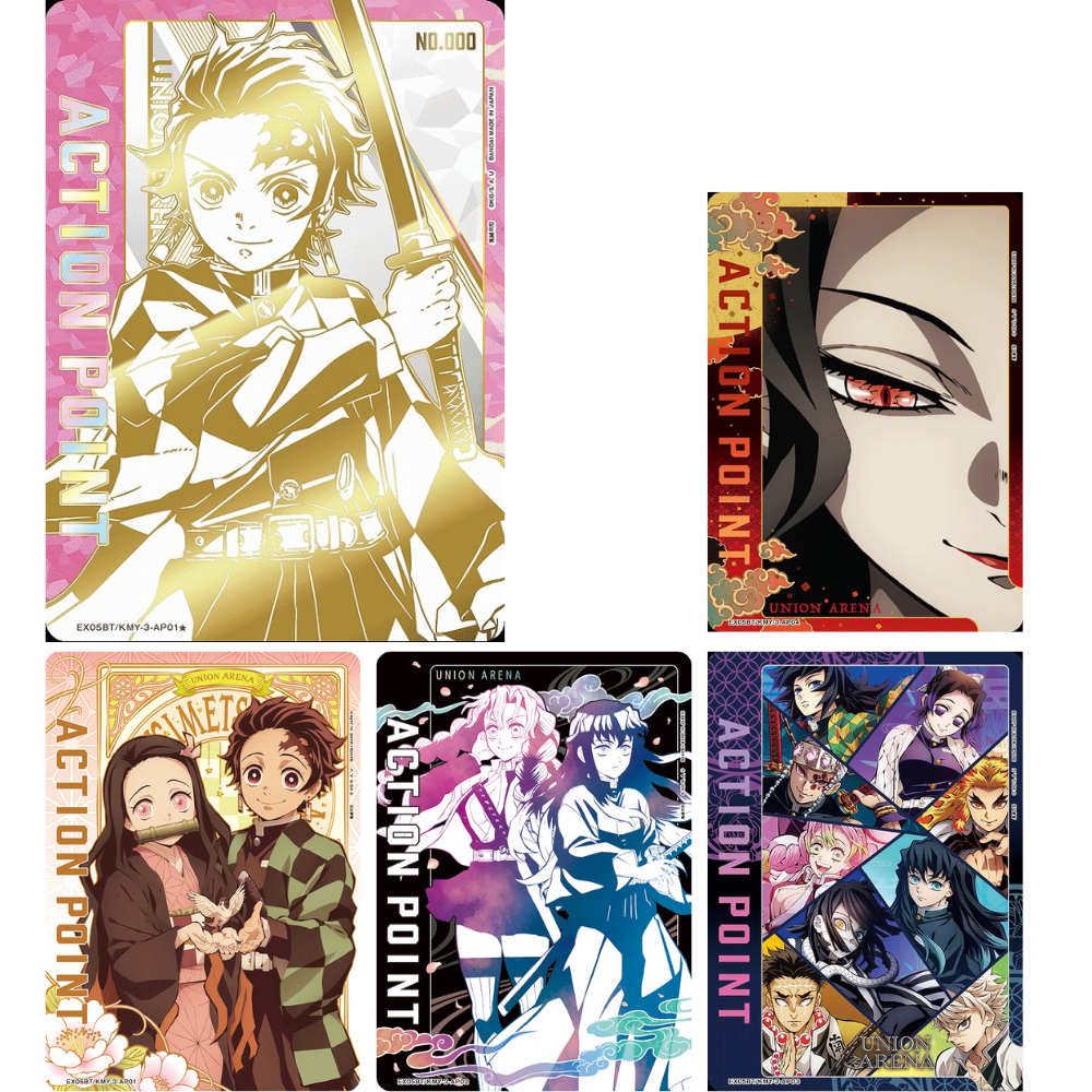 Union Arena - Demon Slayer Vol. 2 - EX05BT - Booster Display - Japanisch