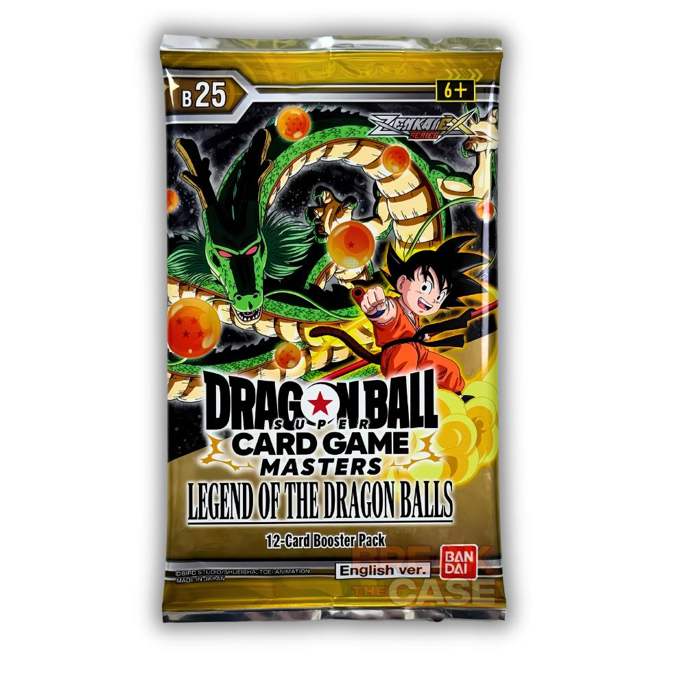Dragon Ball Masters B25 Legend of the Dragon Balls Booster EN