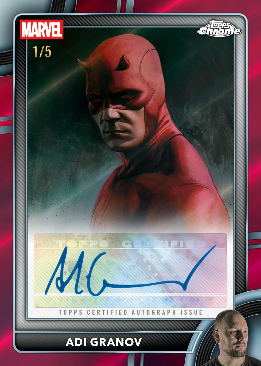 Topps Marvel Comics Chrome Value Box 2026 - Value Box