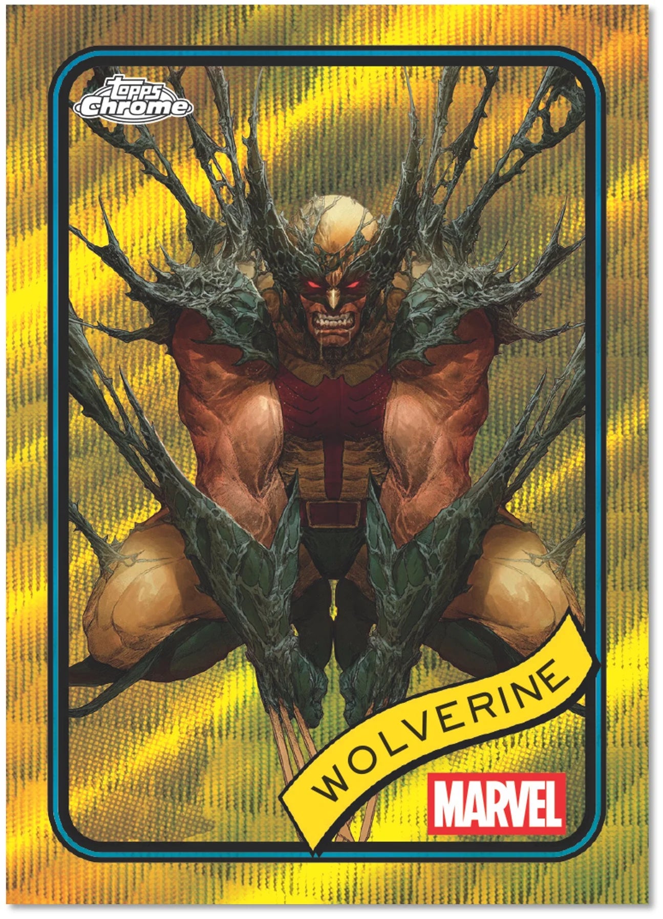 Topps Chrome - 2024/25 Marvel - Value Box
