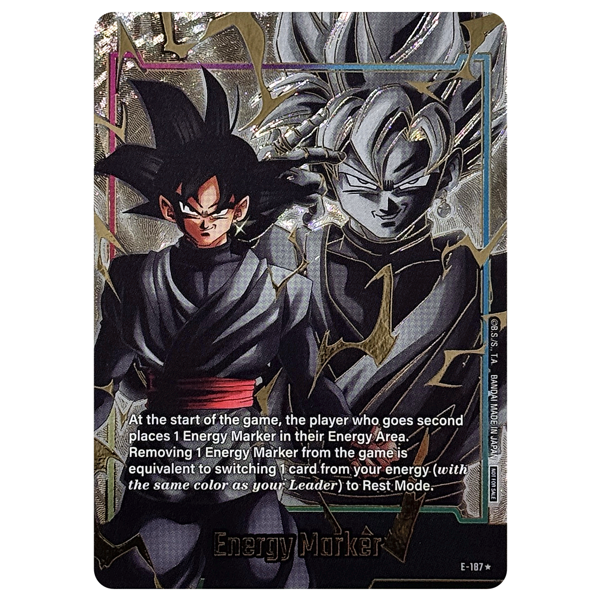 Energy Marker E-187★ Dragon Ball Super Card Game Fusion World