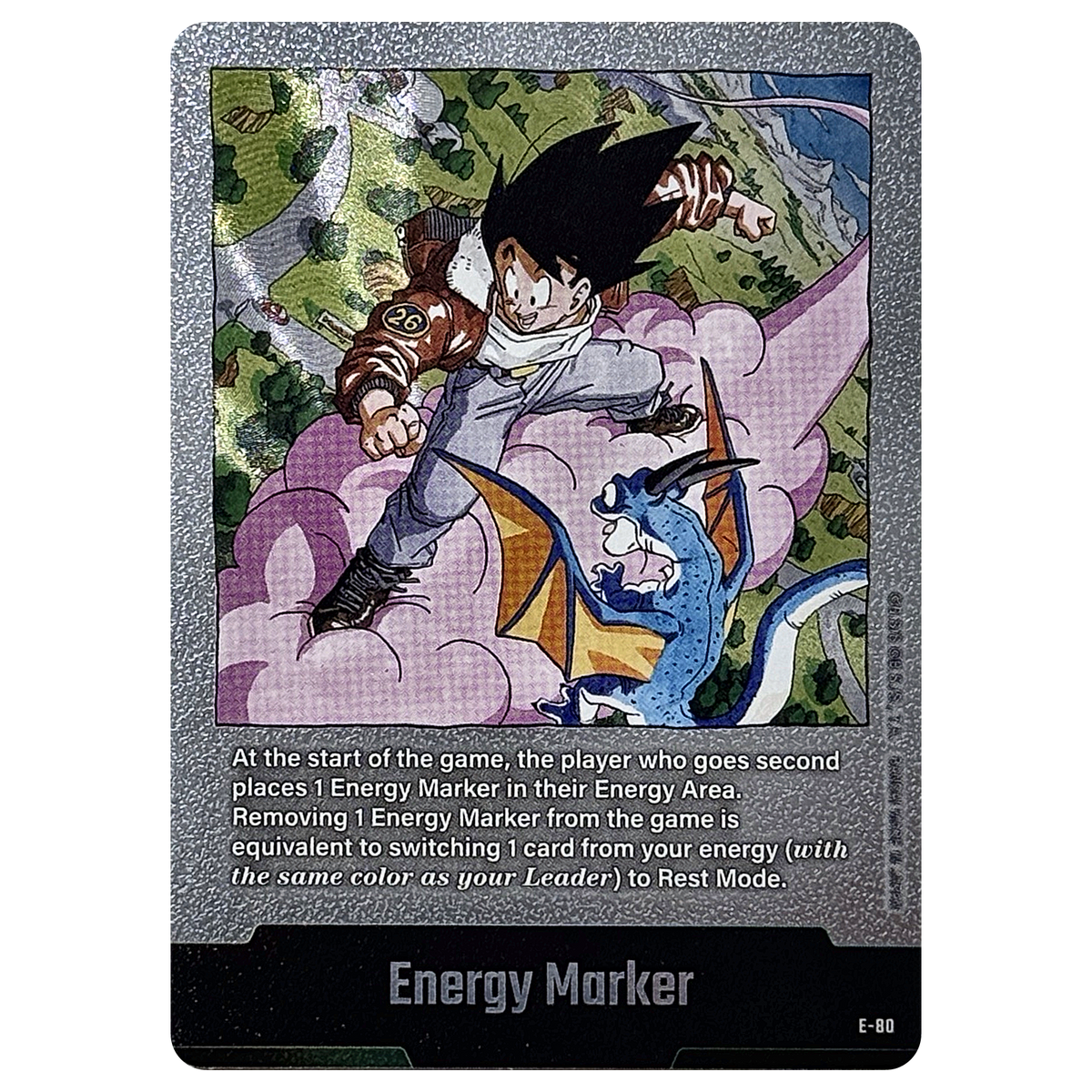 Energy Marker E-80 Dragon Ball Super Card Game Fusion World
