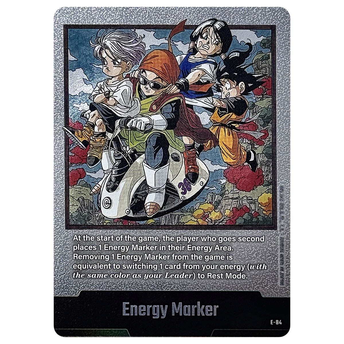 Energy Marker E-84 Dragon Ball Super Card Game Fusion World