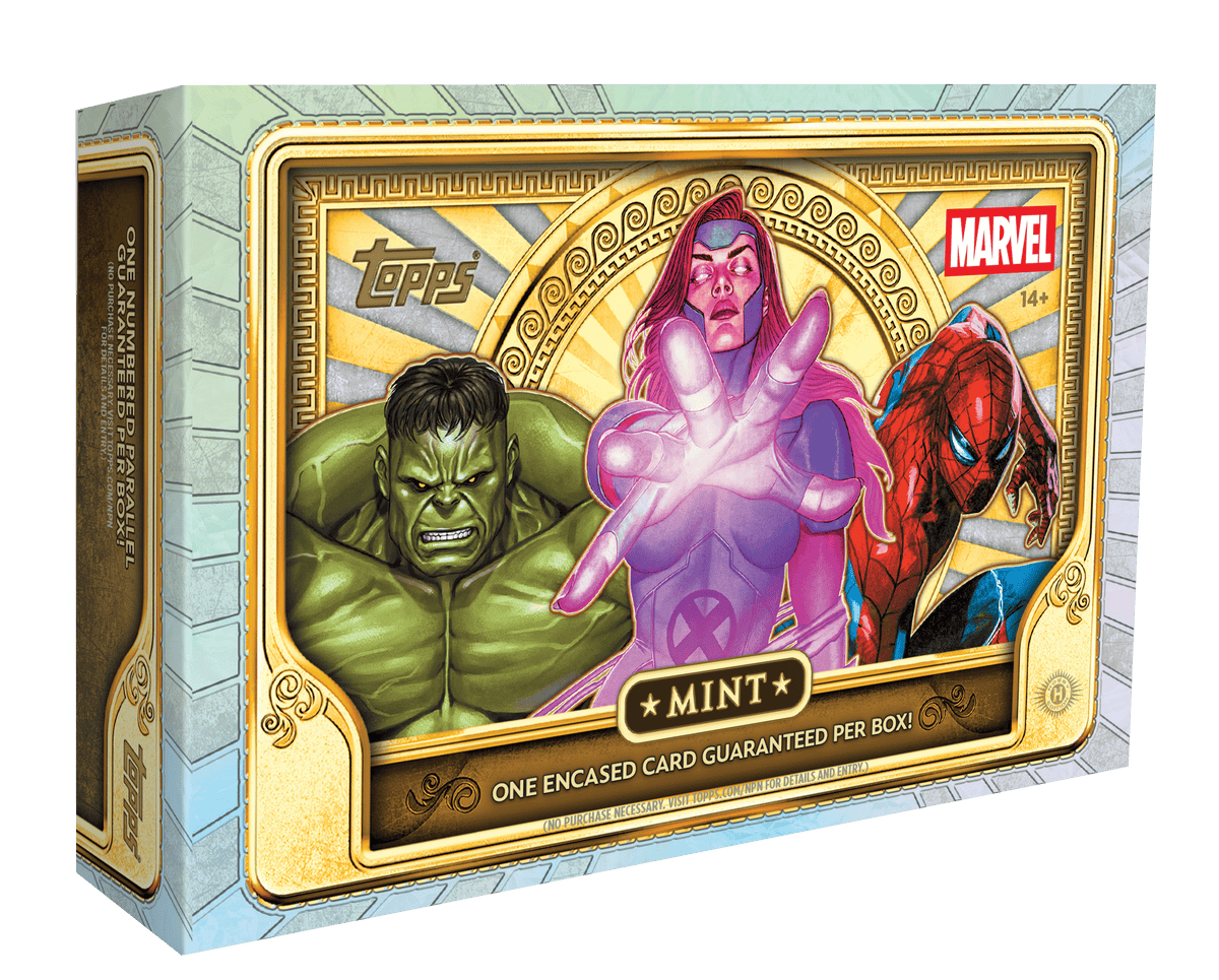 Topps Mint Marvel 2026 Hobby Box