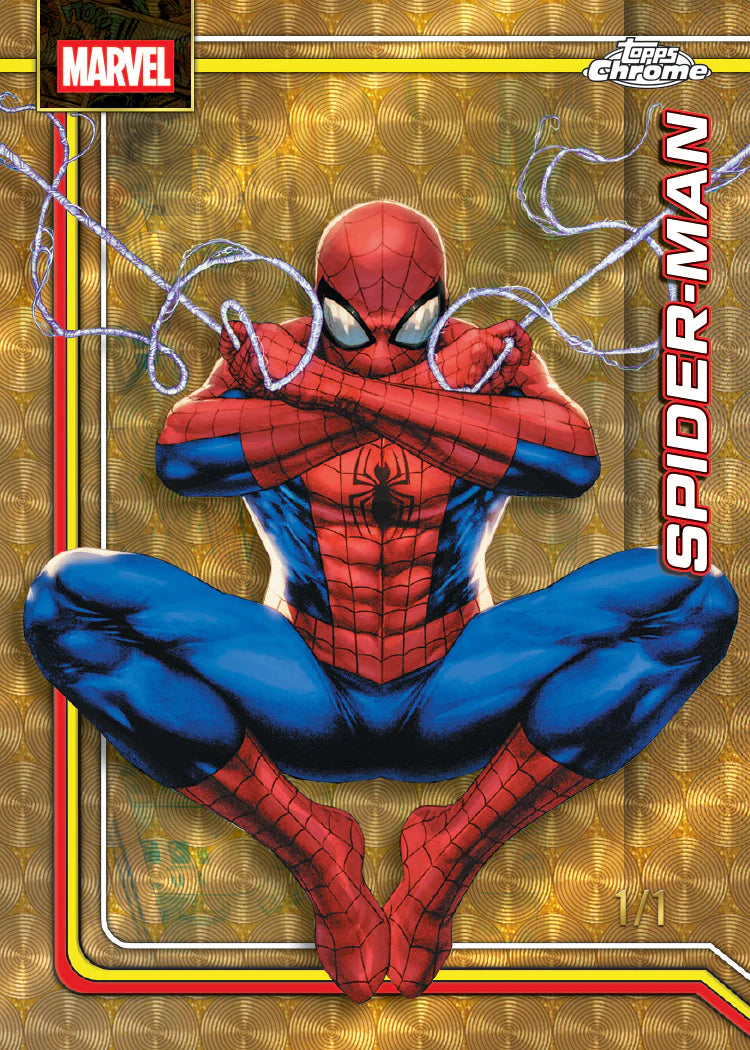 Topps Marvel Comics Chrome Value Box 2026 - Value Box