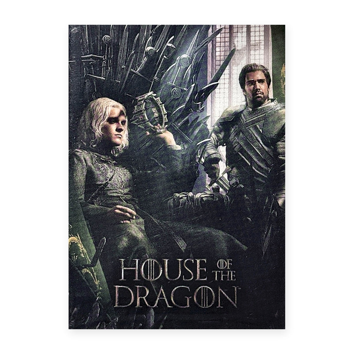 King Aegon II & Ser Criston Cole AMC3 HotD Series 2 Vorderseite