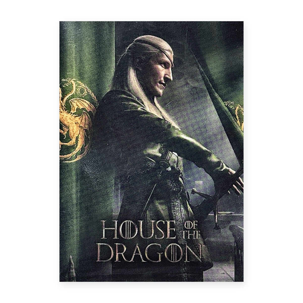 Prince Aemond Targaryen AMC4 HotD Series 2 Vorderseite