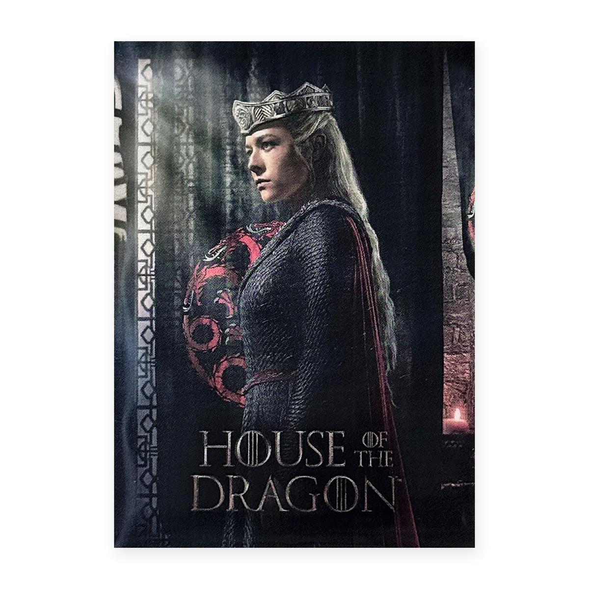 Queen Rhaenyra Targaryen AMC6 HotD Series 2 Vorderseite