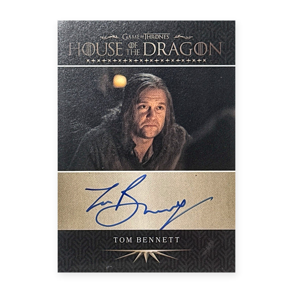Tom Bennett Ulf Autograph HotD Series 2 Vorderseite