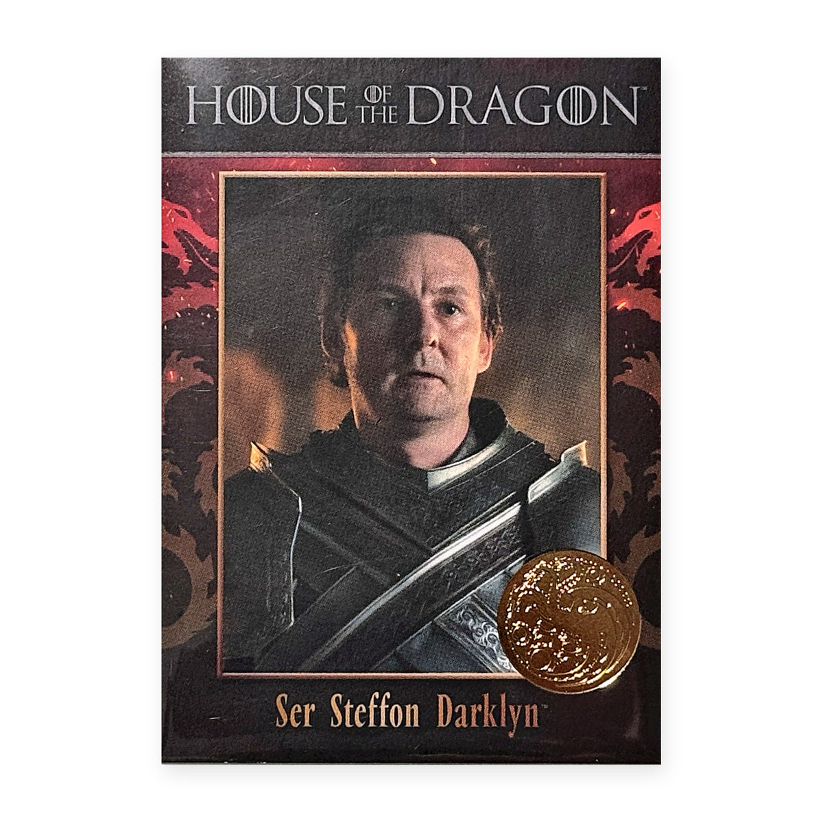 Ser Steffon Darklyn 57 HotD Series 2 Vorderseite