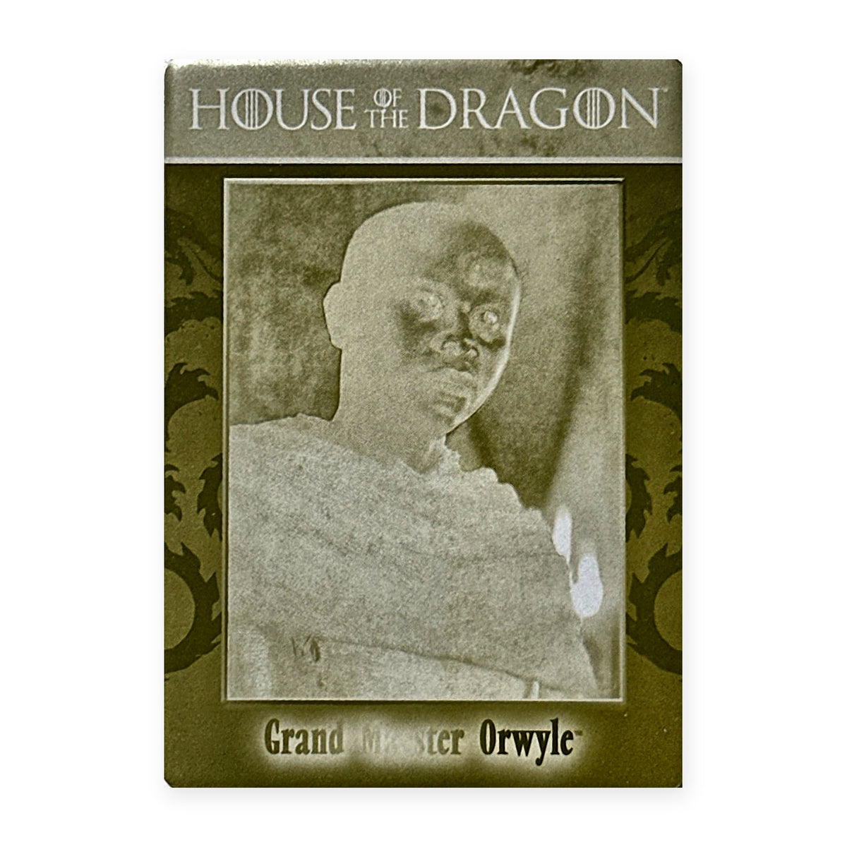 Grand Maester Orwyle 64 HotD Series 2 Vorderseite