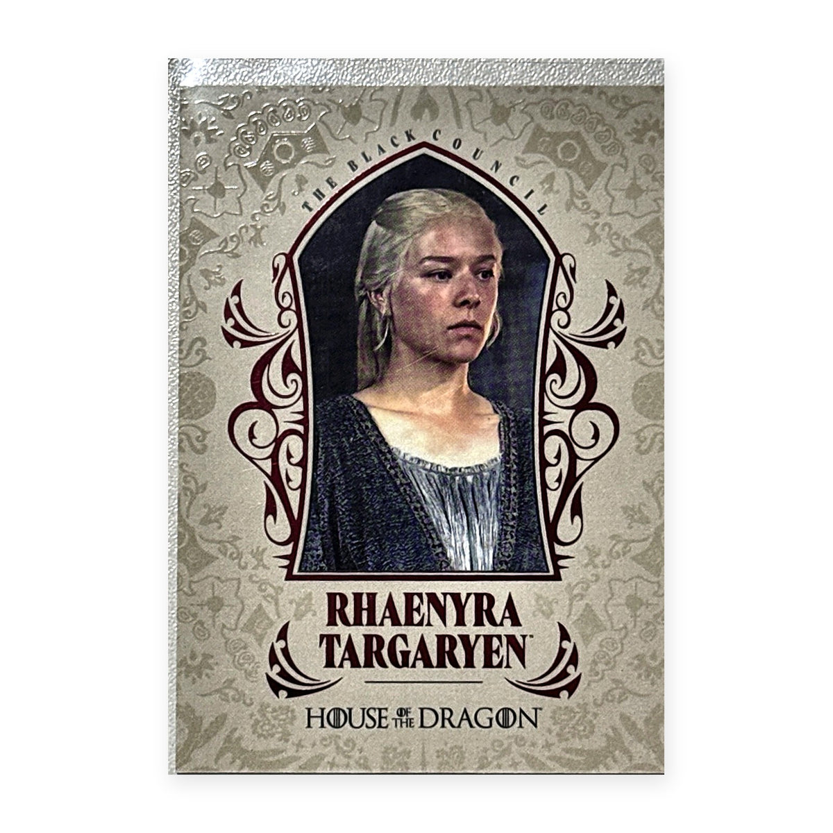 Queen Rhaenyra Targaryen BC1 HotD Series 2 Vorderseite