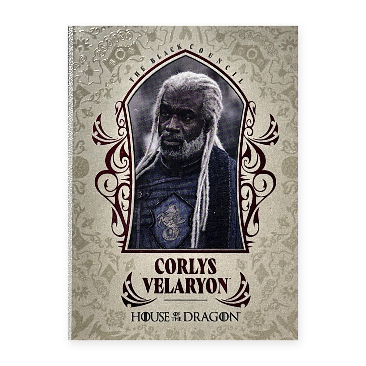 Lord Corlys Velaryon BC4 HotD Series 2 Vorderseite