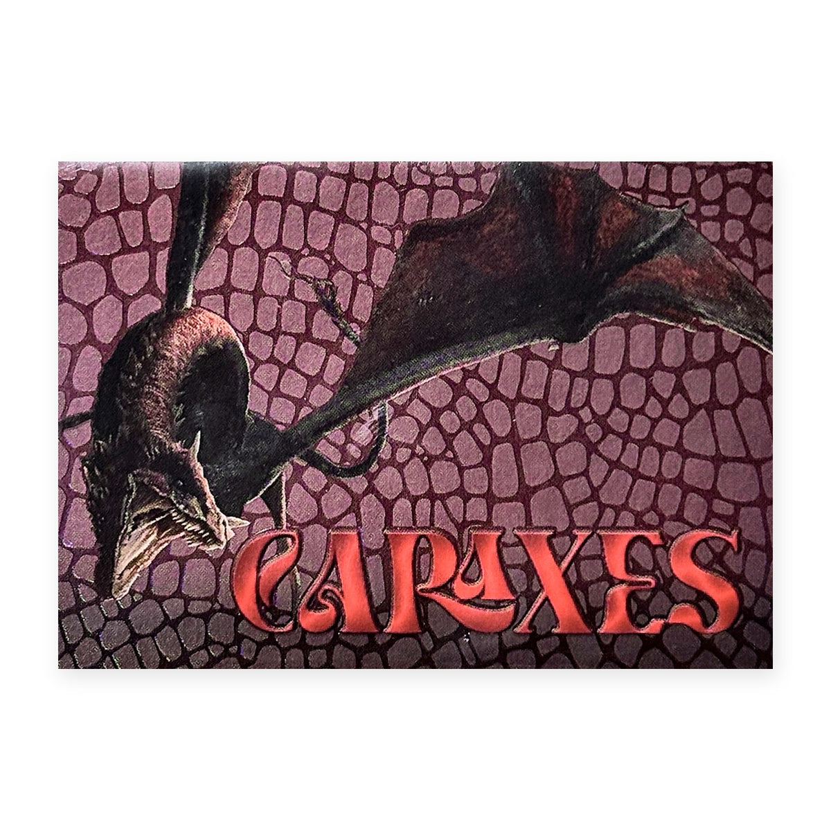 Caraxes & Prince Daemon Targaryen DR2 HotD Series 2 Vorderseite