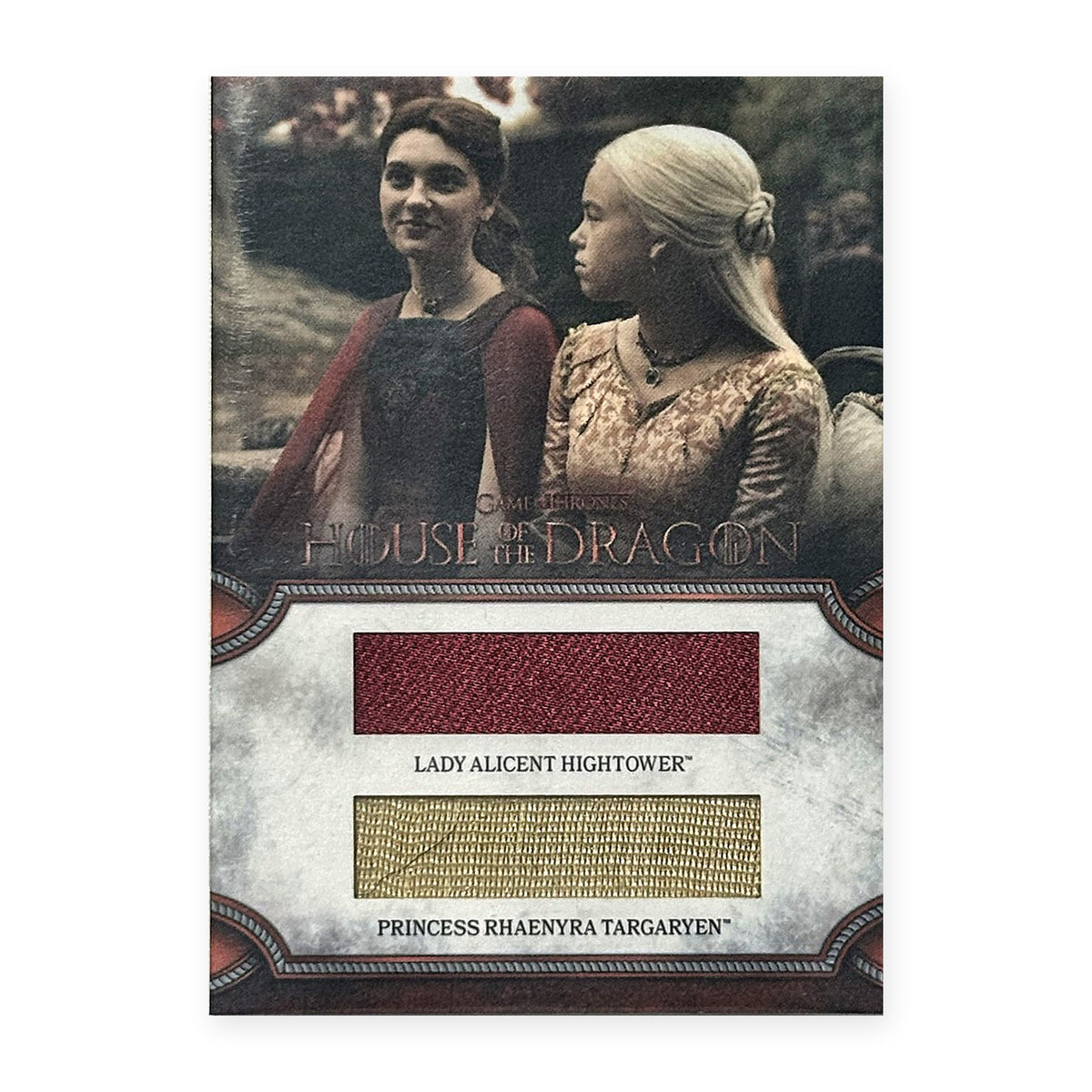 Lady Alicent Hightower & Princess Rhaenyra Targaryen DRC16 HotD Series 2 Vorderseite