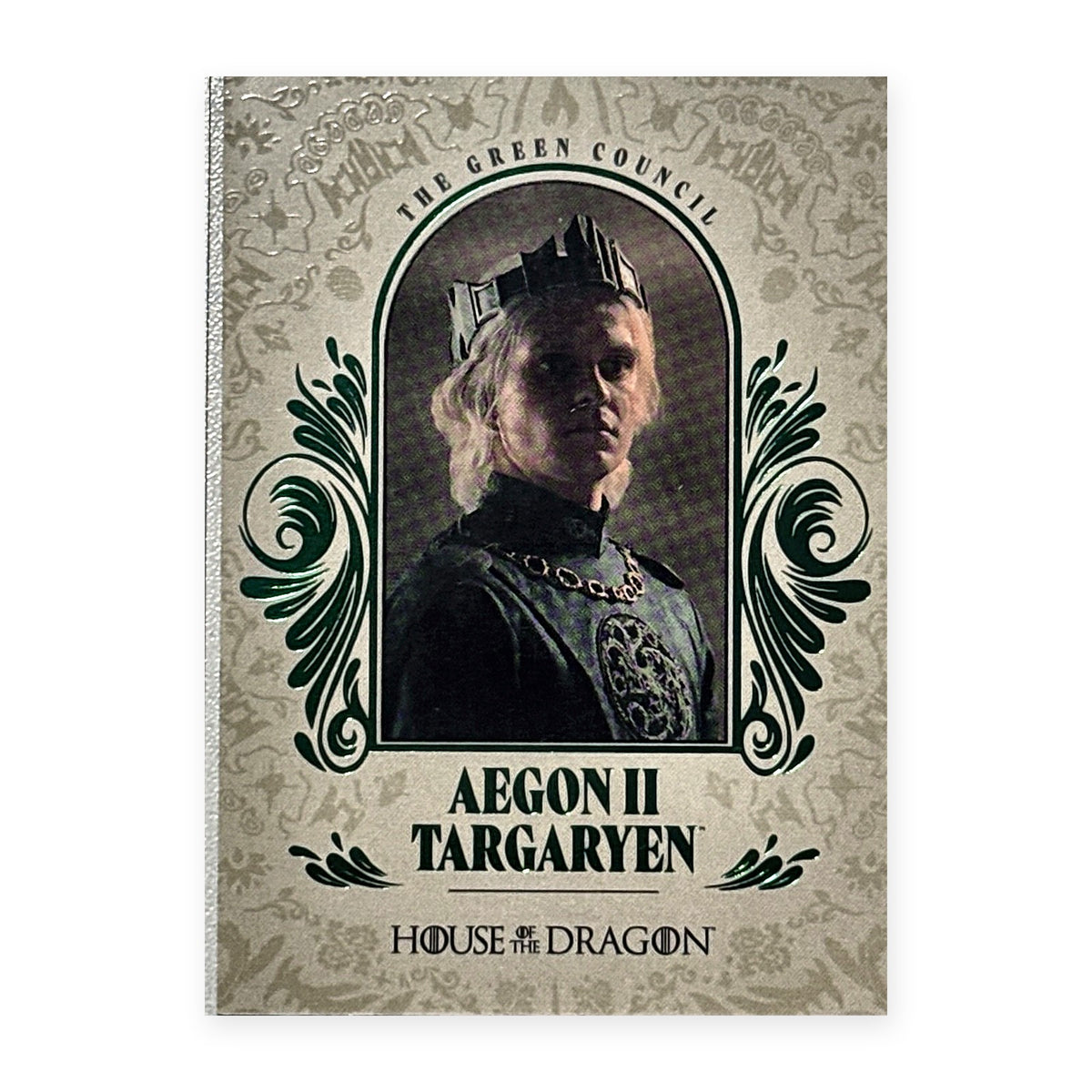 King Aegon II Targaryen GC3 HotD Series 2 Vorderseite