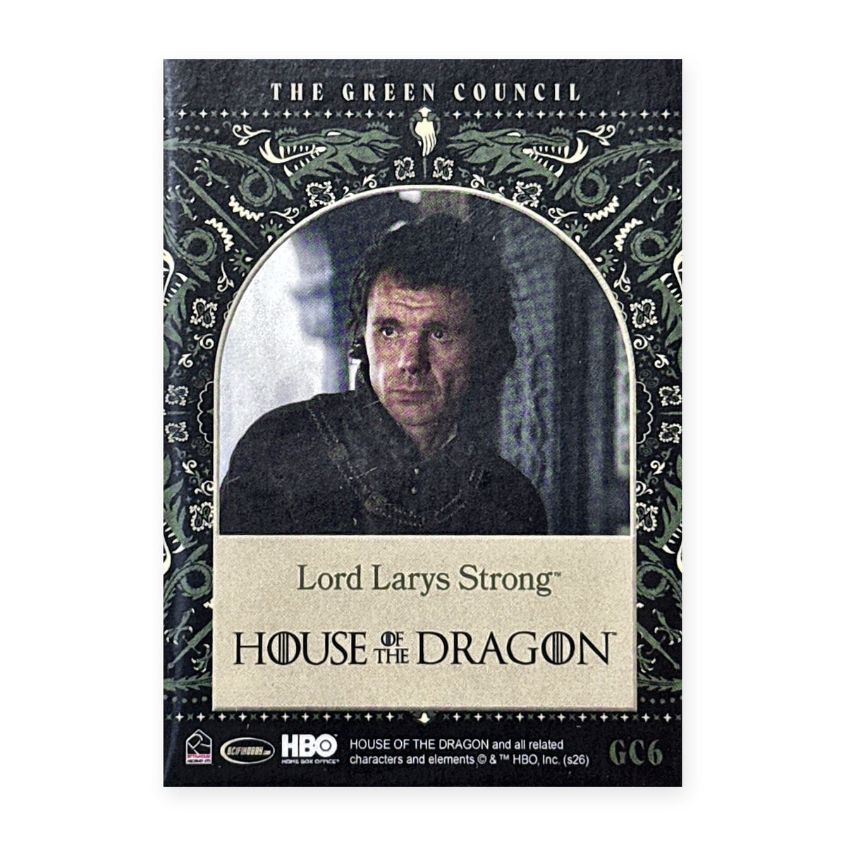 Lord Larys Strong GC6 HotD Series 2 Rückseite