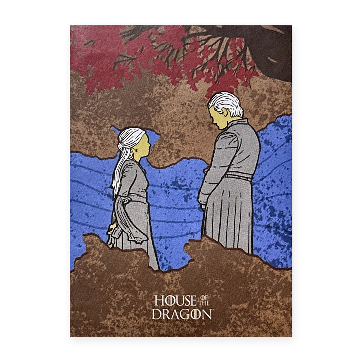 King of the Narrow Sea JJT12 HotD Series 2 Vorderseite