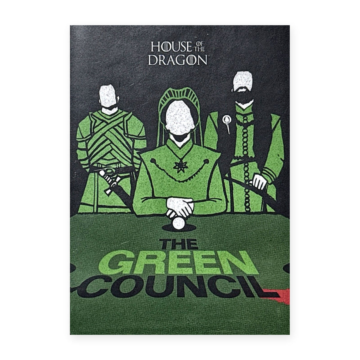 The Green Council JJT26 HotD Series 2 Vorderseite