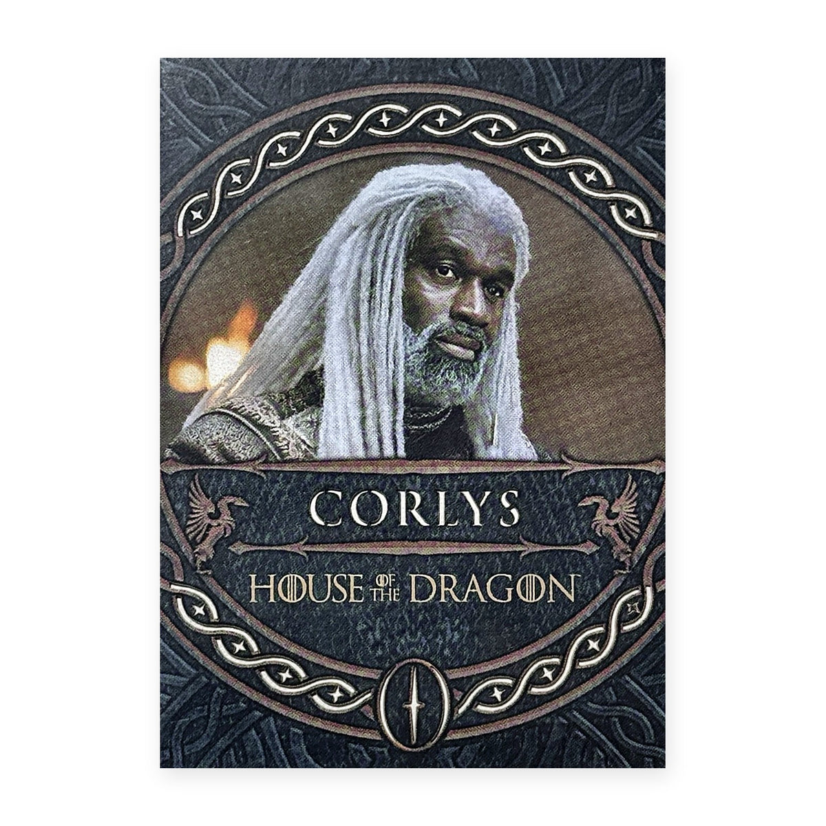 Steve Toussaint Lord Corlys Velaryon L12 HotD Series 2 Vorderseite