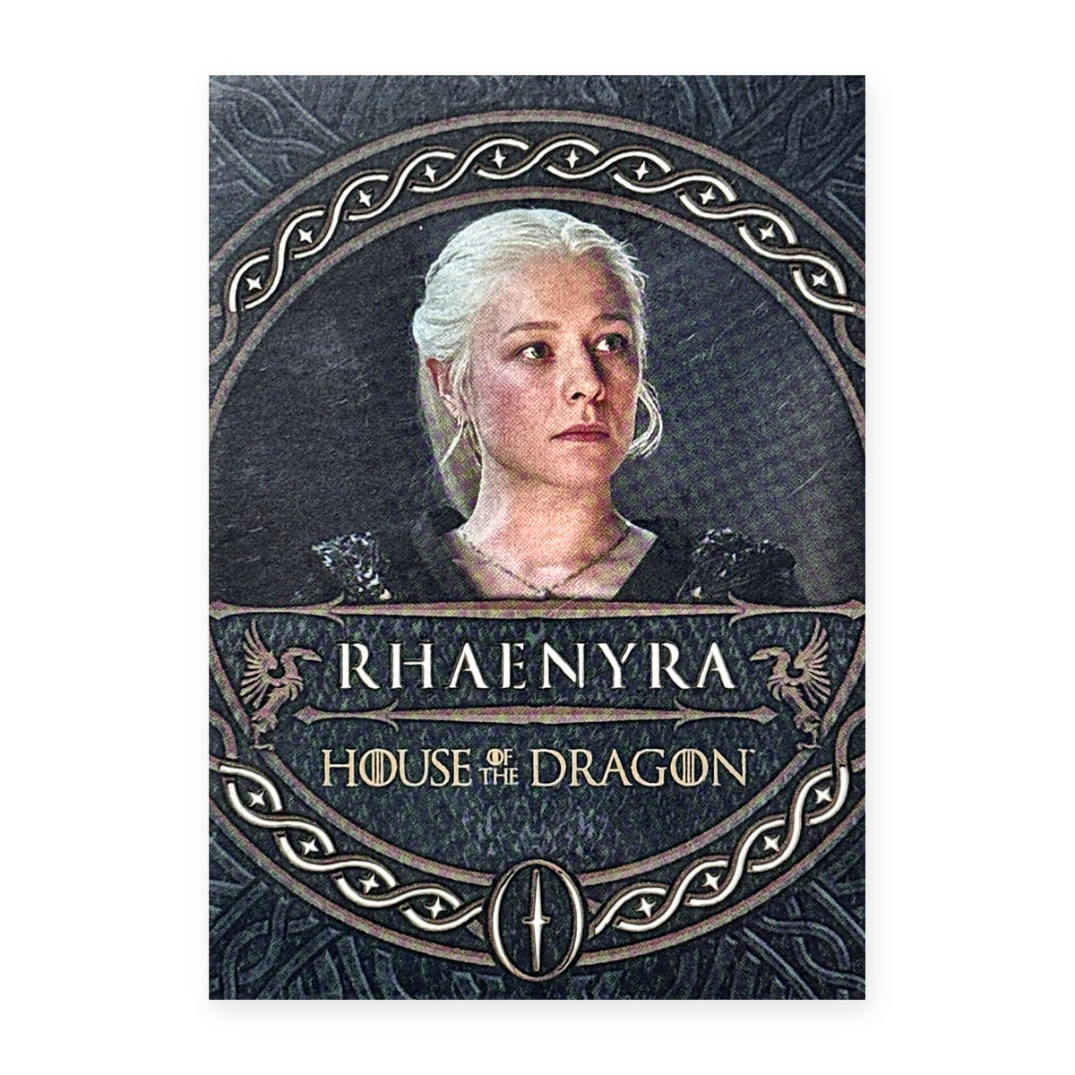 Emma D'Arcy Queen Rhaenyra Targaryen L6 HotD Series 2 Vorderseite