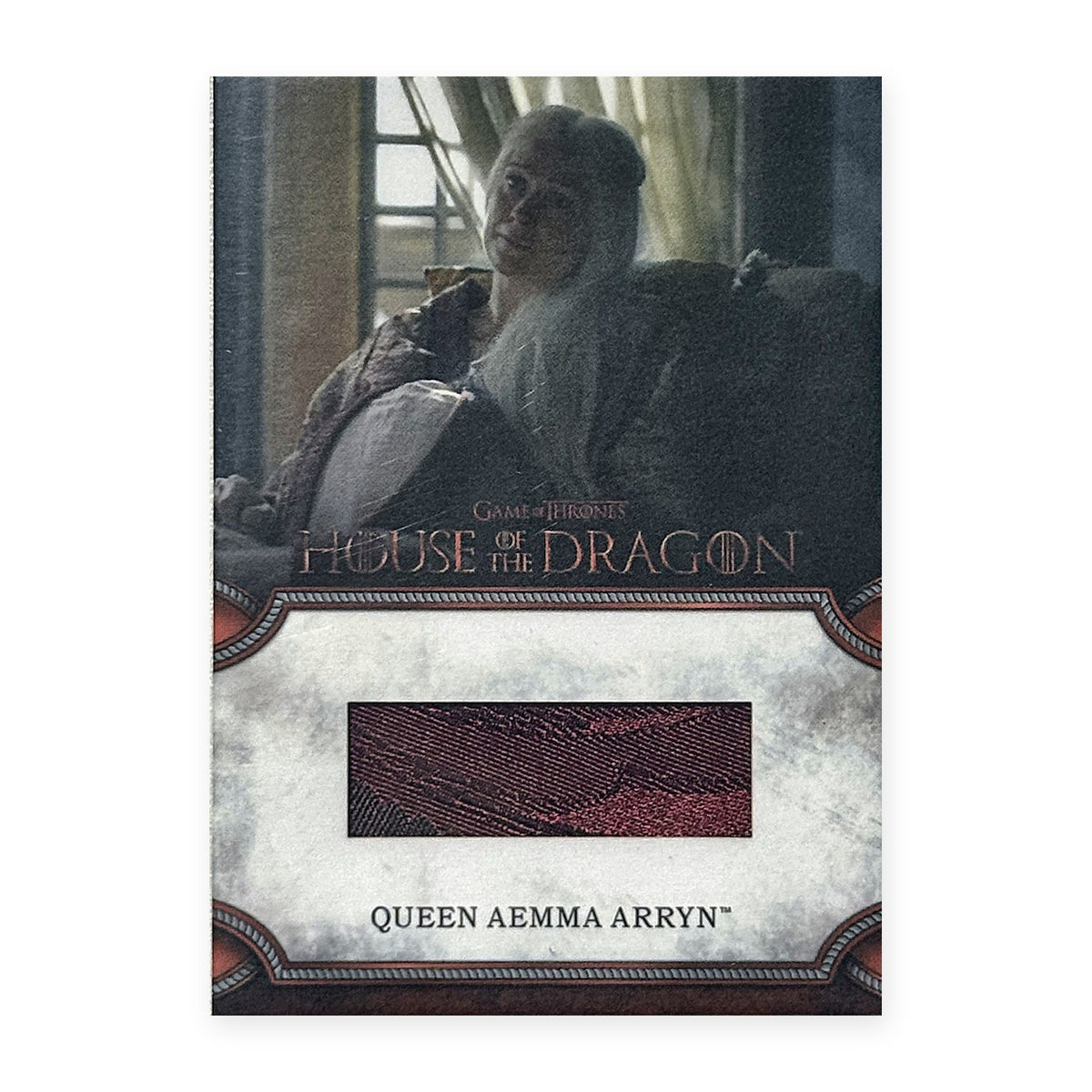 Queen Aemma Arryn RC59 HotD Series 2 Vorderseite