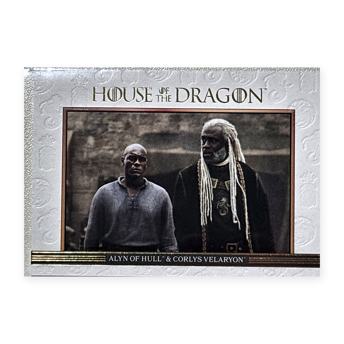 Alyn of Hull & Corlys RS2-13 HotD Series 2 Vorderseite