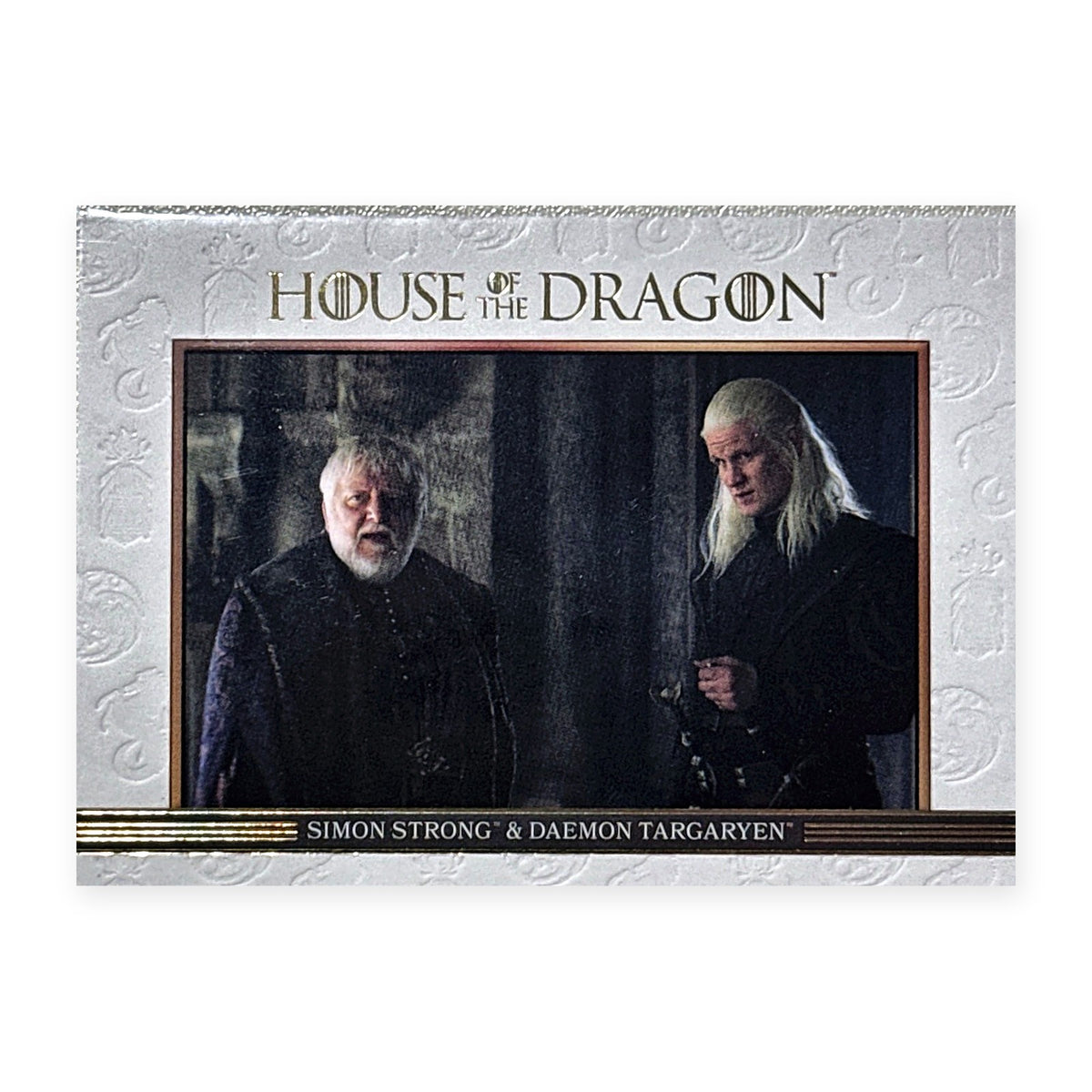 Simon Strong & Daemon RS2-5 HotD Series 2 Vorderseite