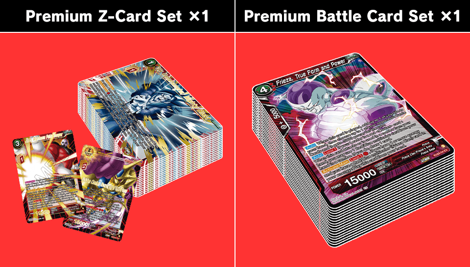 Dragon Ball Super Card Game - Premium Anniversary Set - BE23 - Englisch