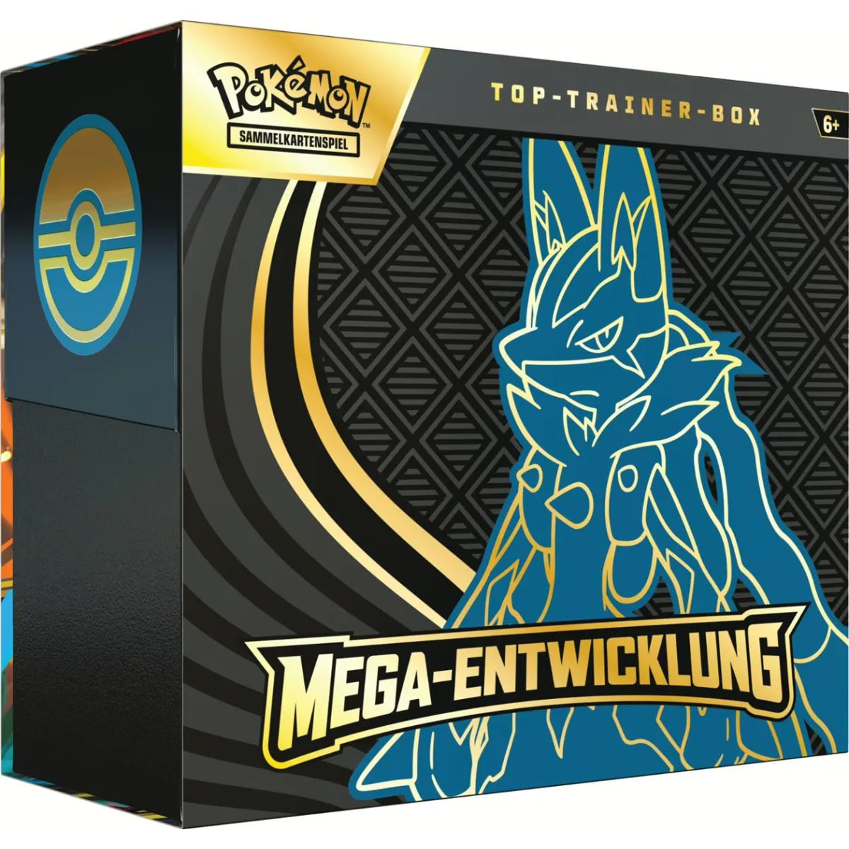 Pokemon - Mega Evolution - ME01 - Elite Trainer Box (Lucario) - Englisch