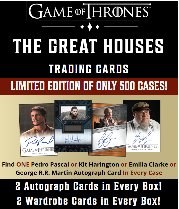 Game of Thrones - The Great Houses - Box Display - Rittenhouse