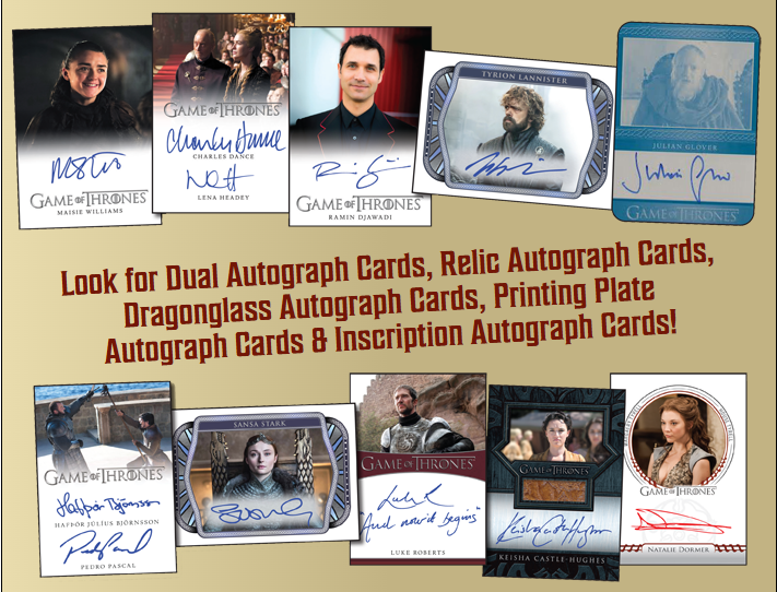 Game of Thrones - The Great Houses - Box Display - Rittenhouse