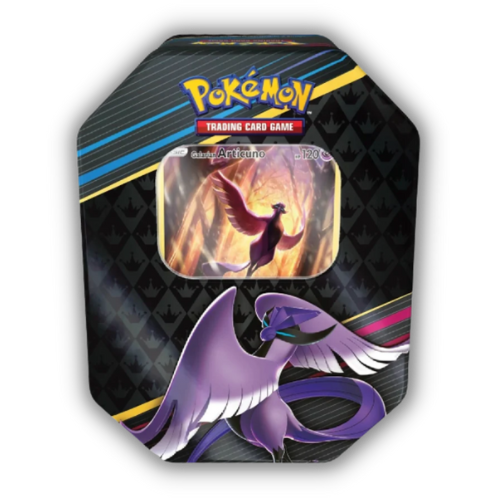 Pokemon - Crown Zenith 12.5 - Tins - Englisch