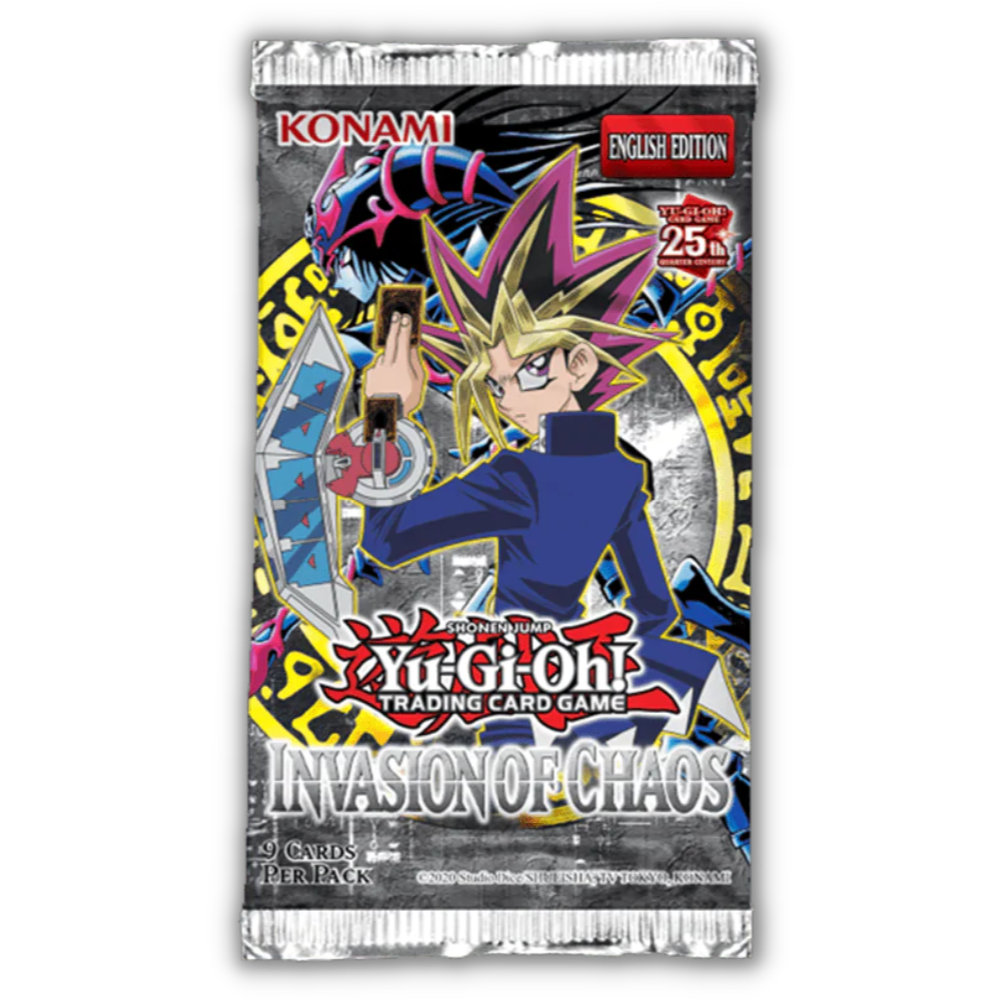 Yu-Gi-Oh! - Invasion of Chaos - IOC - LC: 25th Anniversary Display