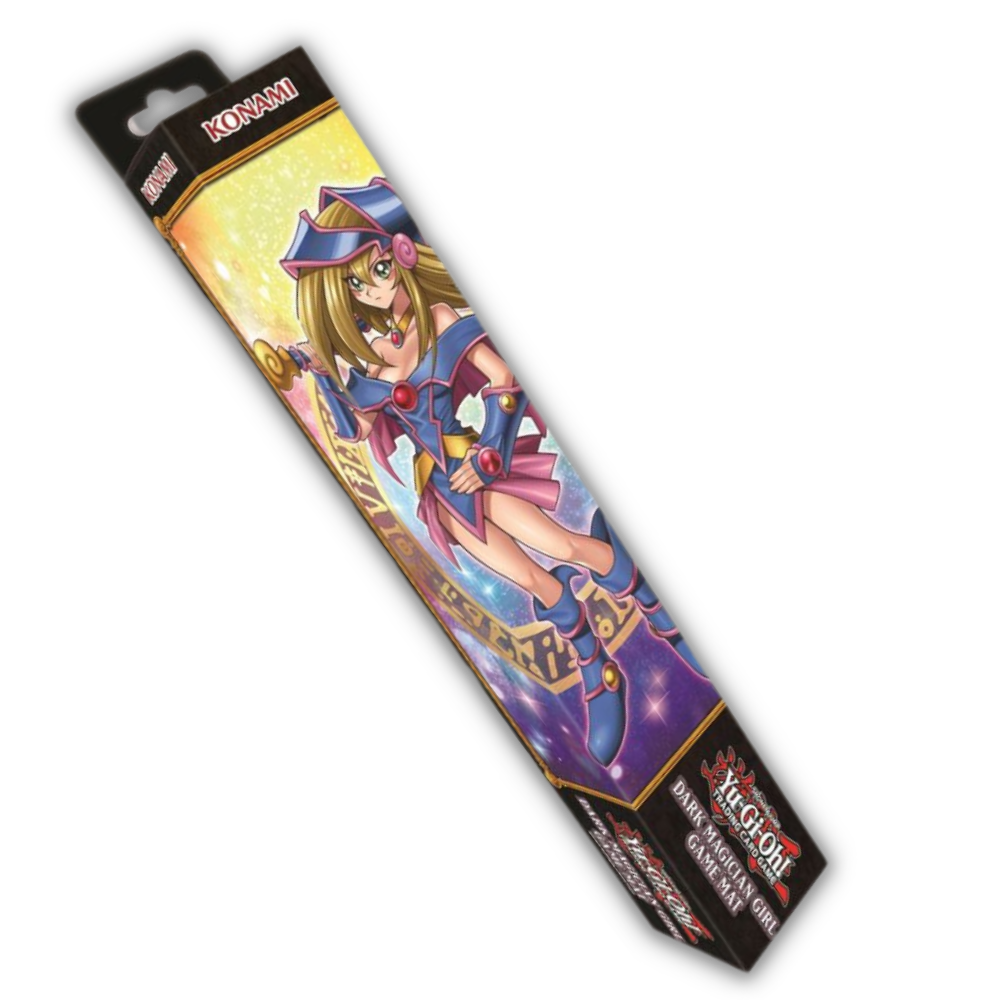 Yu-Gi-Oh - Dark Magician Girl / Dunkles Magier Mädchen - Playmat / Spielmatte