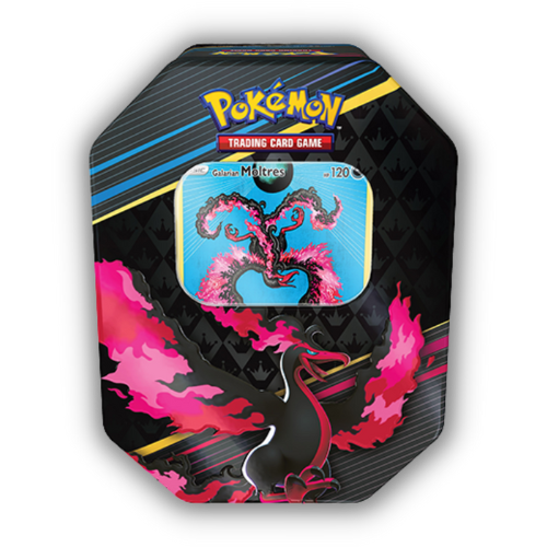 Pokemon - Crown Zenith 12.5 - Tins - Englisch