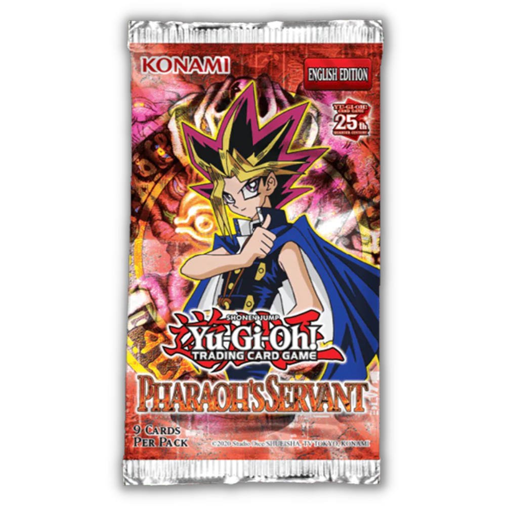 Yu-Gi-Oh! - Pharaos Servant - PSV - LC: 25th Anniversary Display