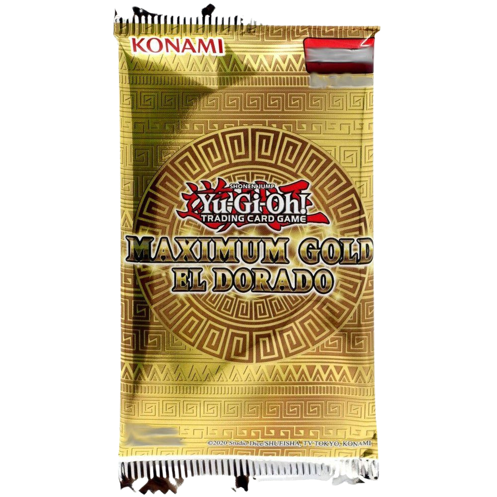 Yu-Gi-Oh! Maximum Gold: El Dorado - Deutsch - Display (6 Boxen)