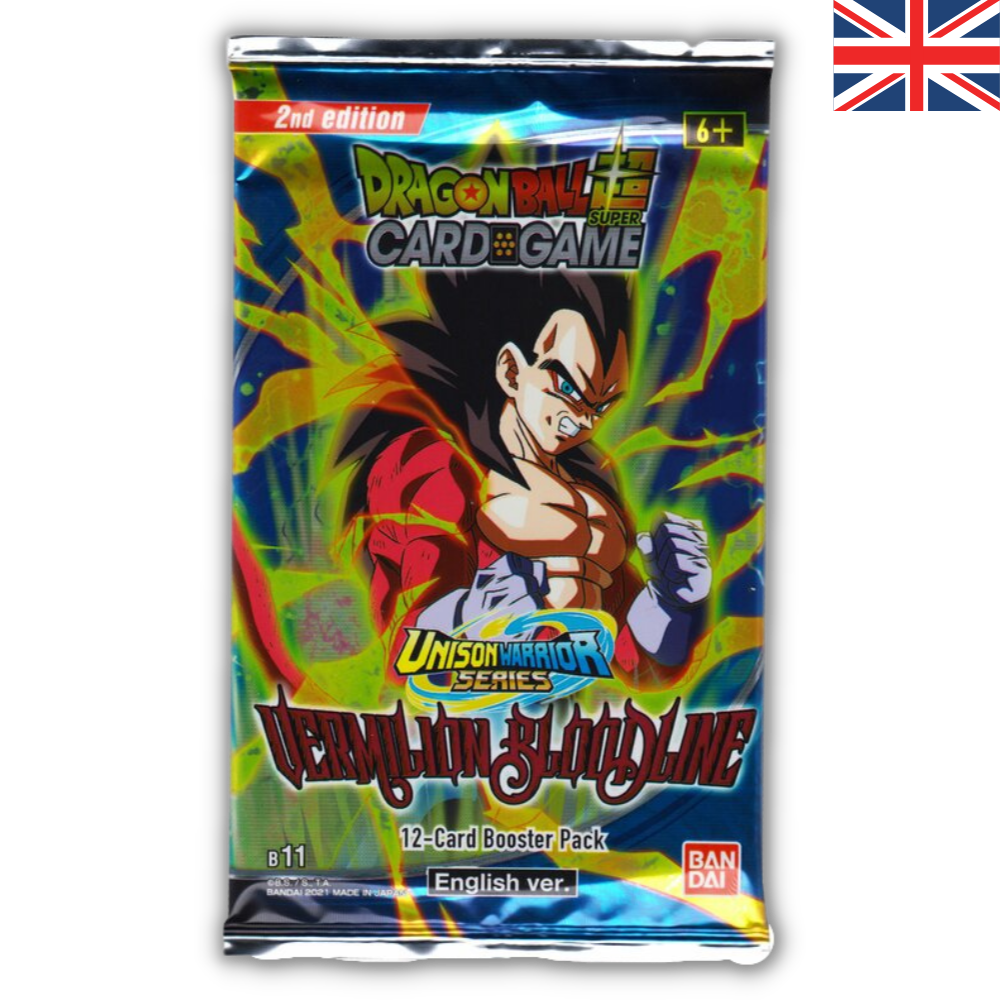 vermilion bloodline booster box 2nd edition Vermilion Bloodline Booster Box 2nd Edition main image 0